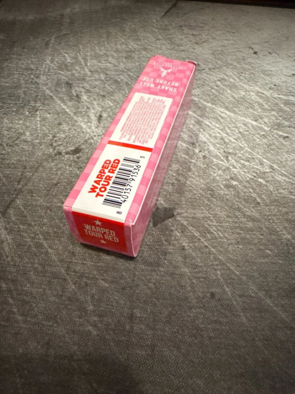 NEW Full Size Jeffree Star Liquid Lipstick - Warped Tour Red